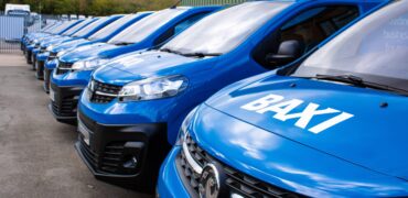 Baxi Vauxhall Vivaro Electric vans
