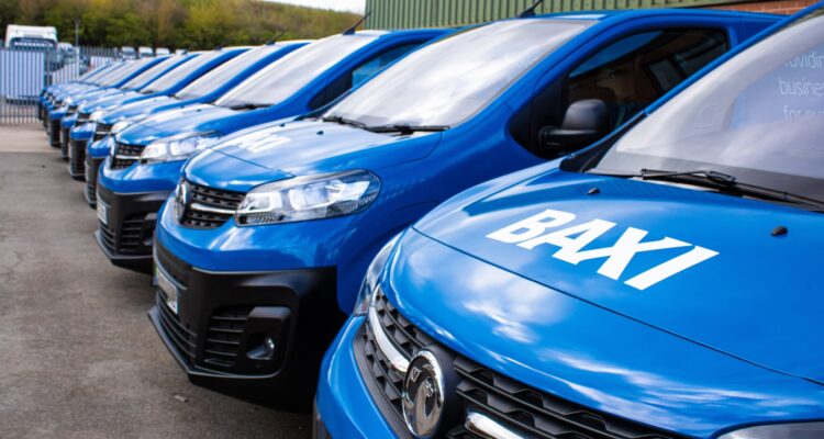 Baxi Vauxhall Vivaro Electric vans