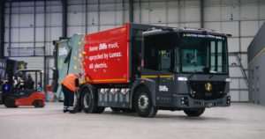 Biffa truck conversion