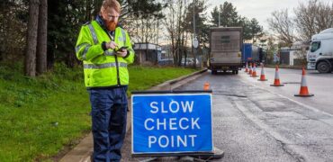 DVSA Roadside Check Point