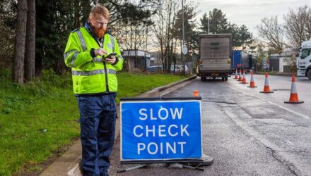 DVSA Roadside Check Point