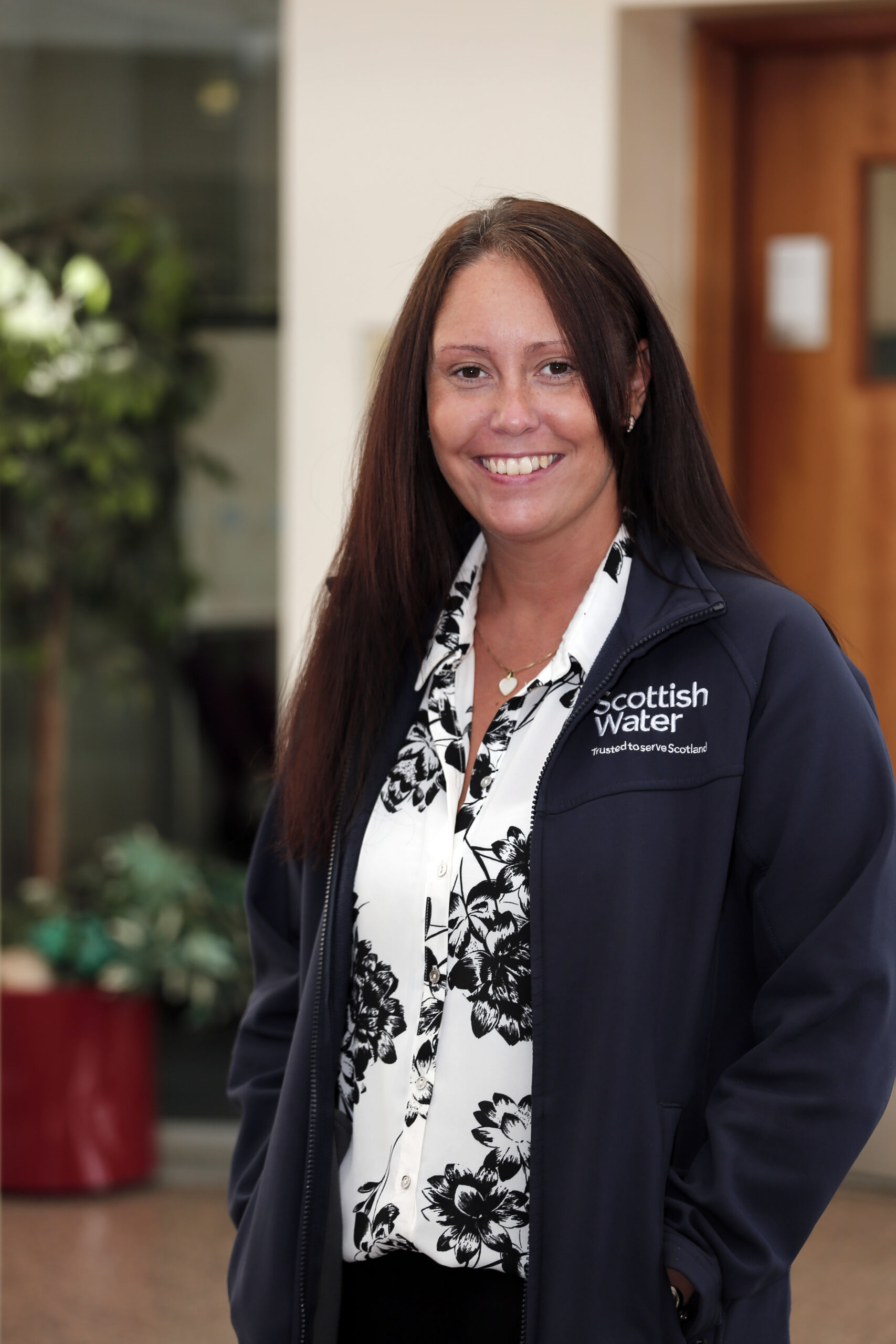 Fleet Manager, Elaine Pringle