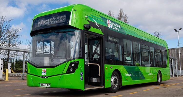 First-Bus electric vehicle