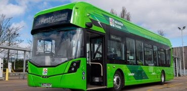First-Bus electric vehicle