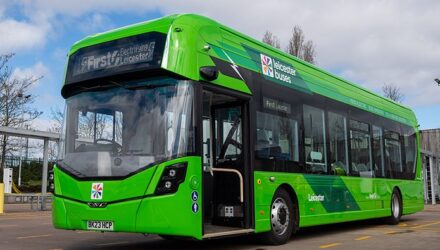 First-Bus electric vehicle