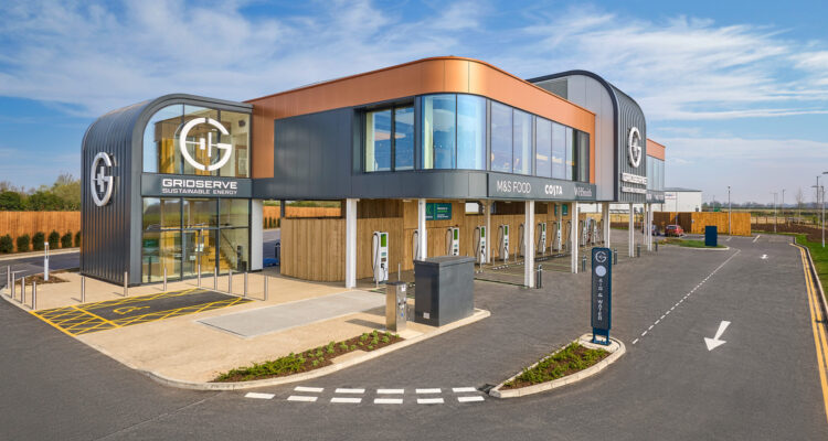GRIDSERVE Electric Forecourts Norwich