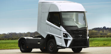 Hydrogen Vehicle Systems hydrogen-electric Heavy Goods Vehicle