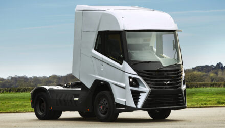 Hydrogen Vehicle Systems hydrogen-electric Heavy Goods Vehicle