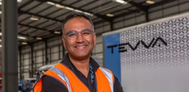 Harsh Pershad, Head of Hydrogen at Tevva
