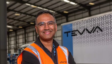 Harsh Pershad, Head of Hydrogen at Tevva