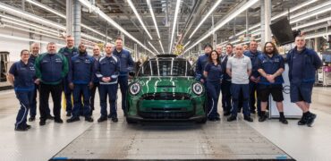 1 milliomth 3-door mini