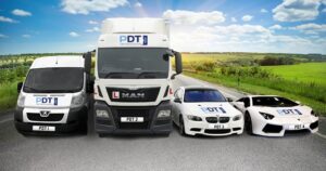 PDT Driver Training vehicles