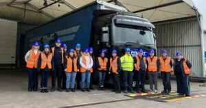 Pallet-Track hosted a road safety training day