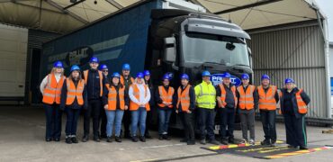 Pallet-Track hosted a road safety training day