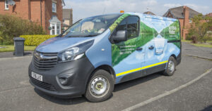 Scottish Water van