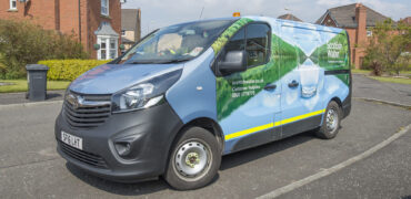 Scottish Water van