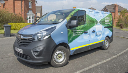 Scottish Water van