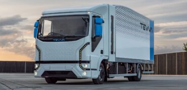 Tevva Hydrogen Electric HGV