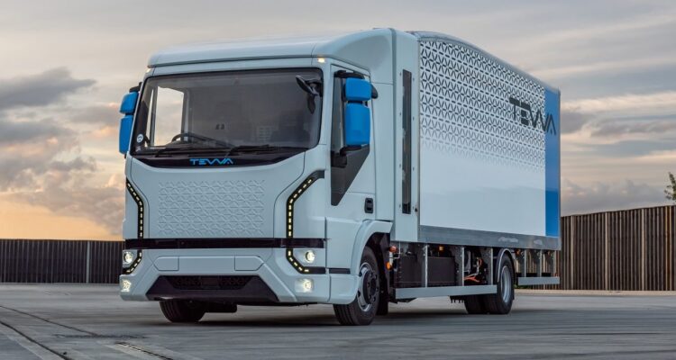 Tevva Hydrogen Electric HGV