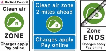 Clean Air Zone Signs