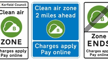 Clean Air Zone Signs