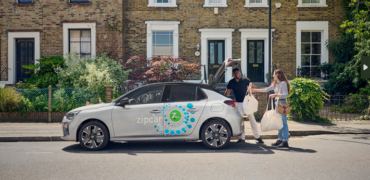 Zipcar elecrtric car sharing