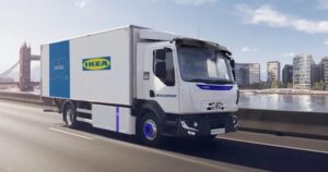 Wincanton Renault Truck E-Tech D16 for IKEA
