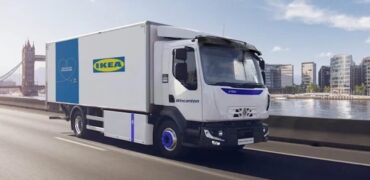 Wincanton Renault Truck E-Tech D16 for IKEA