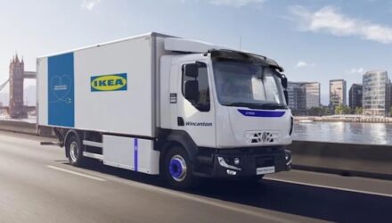 Wincanton Renault Truck E-Tech D16 for IKEA