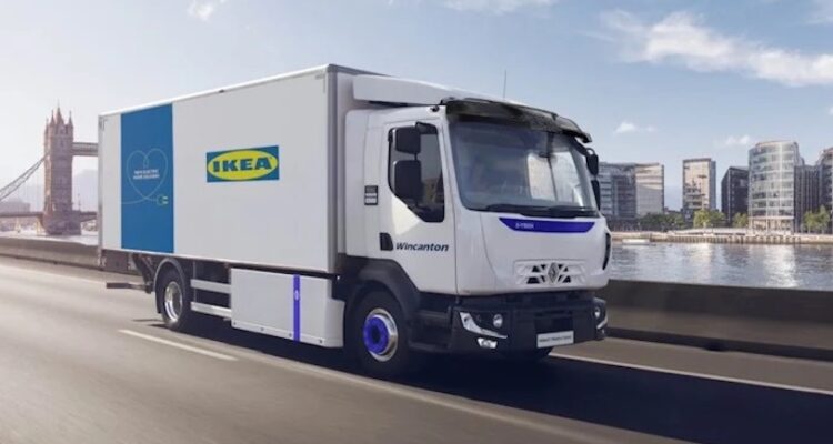 Wincanton Renault Truck E-Tech D16 for IKEA