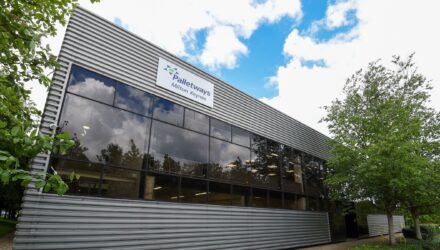 Palletways Milton Keynes office