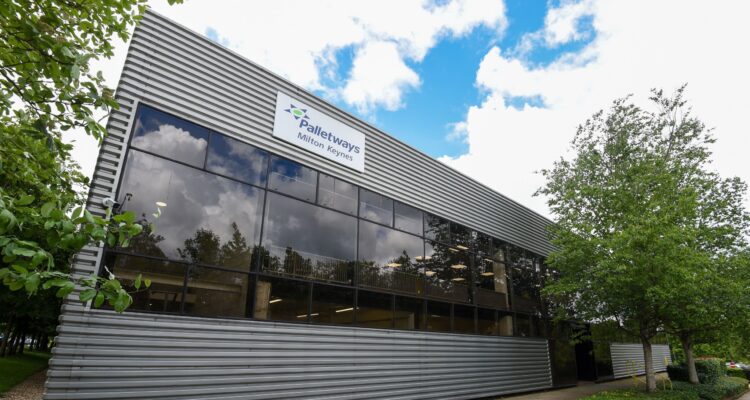 Palletways Milton Keynes office