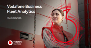 Vodafone Business Fleet Analytics Truck Solutions