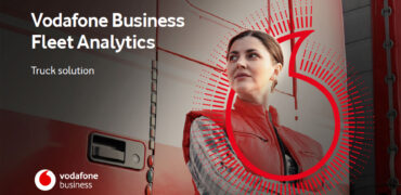 Vodafone Business Fleet Analytics Truck Solutions