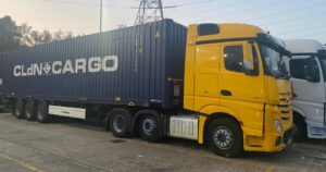 MBBA Logistics with Krone Trailer