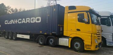 MBBA Logistics with Krone Trailer