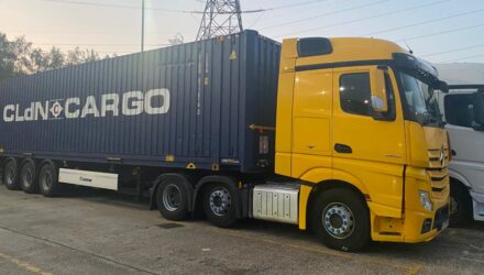 MBBA Logistics with Krone Trailer