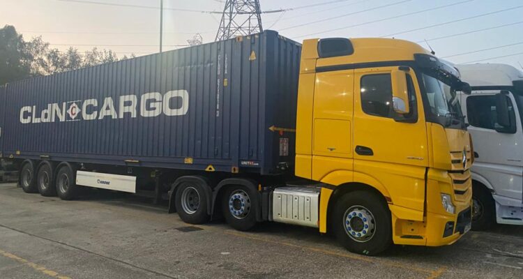 MBBA Logistics with Krone Trailer