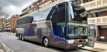 Equipmake repowered coach