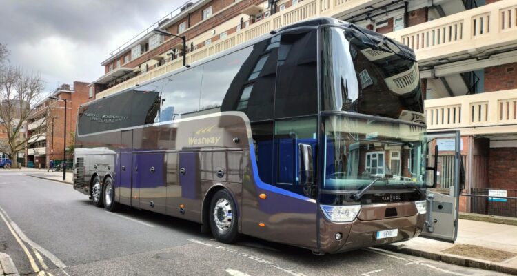 Equipmake repowered coach