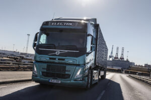 Electric Volvo Trucks for Holcim