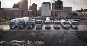 Electric Volvo Trucks for Holcim