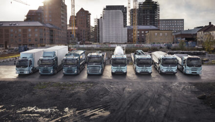 Electric Volvo Trucks for Holcim