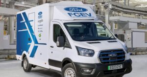 Hydrogen fuel cell E-Transit