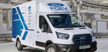 Hydrogen fuel cell E-Transit
