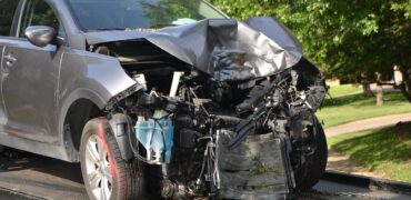 Wrecked Car