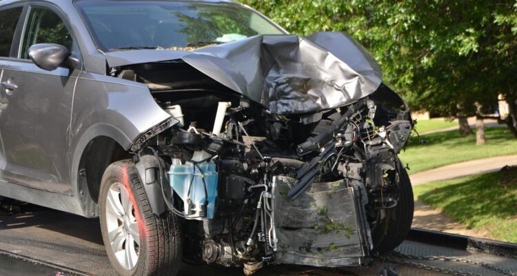 Wrecked Car