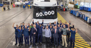 DAF Trucks produce 50,000 New Generation truck