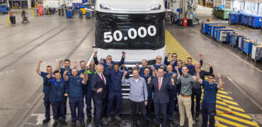 DAF Trucks produce 50,000 New Generation truck