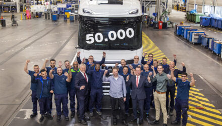 DAF Trucks produce 50,000 New Generation truck